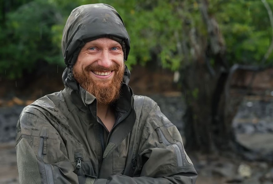 Fritz Meinecke geht auch bei Staffel drei von "7 vs. Wild" als Kandidat an den Start.