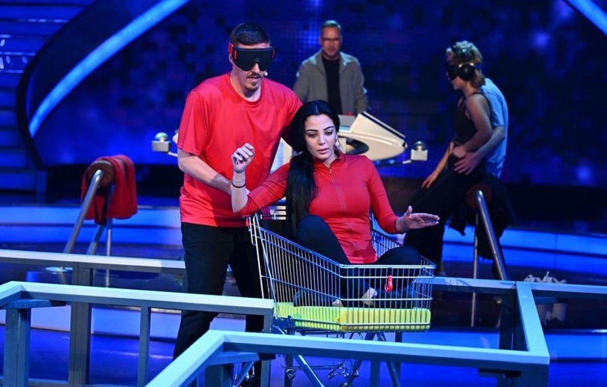 Dilara und Max Kruse konnten sich nach einem langen Abend durchsetzen.