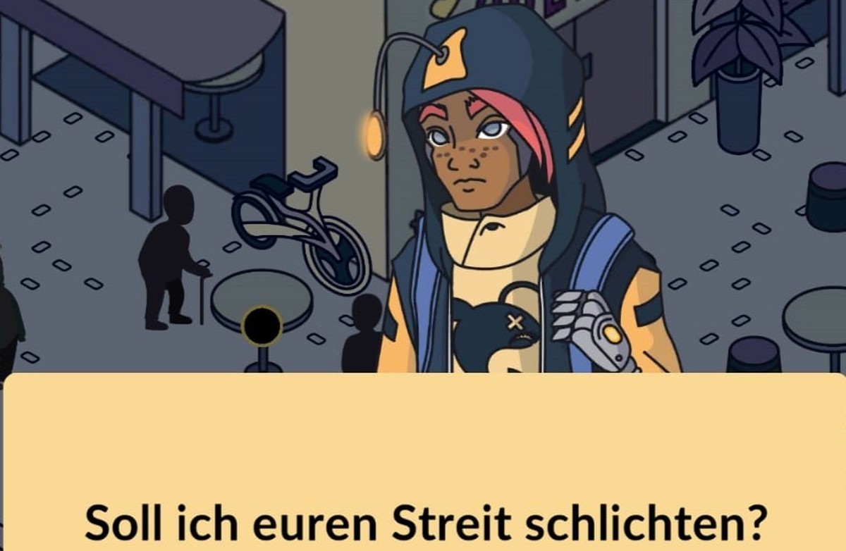 Die Frage des Tages.