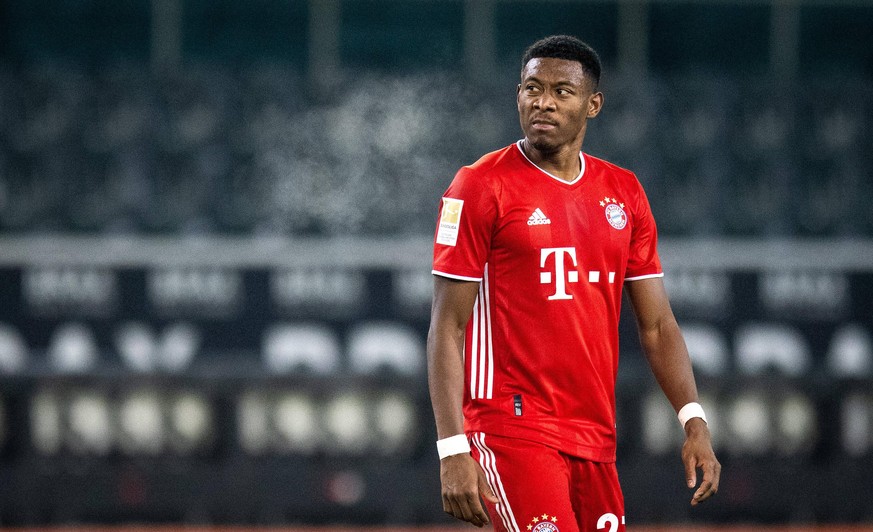 David Alaba Muenchen entt