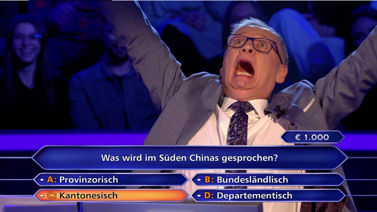 "Wer wird Millionär?" Kandidatin bringt Günther Jauch aus der Fassung