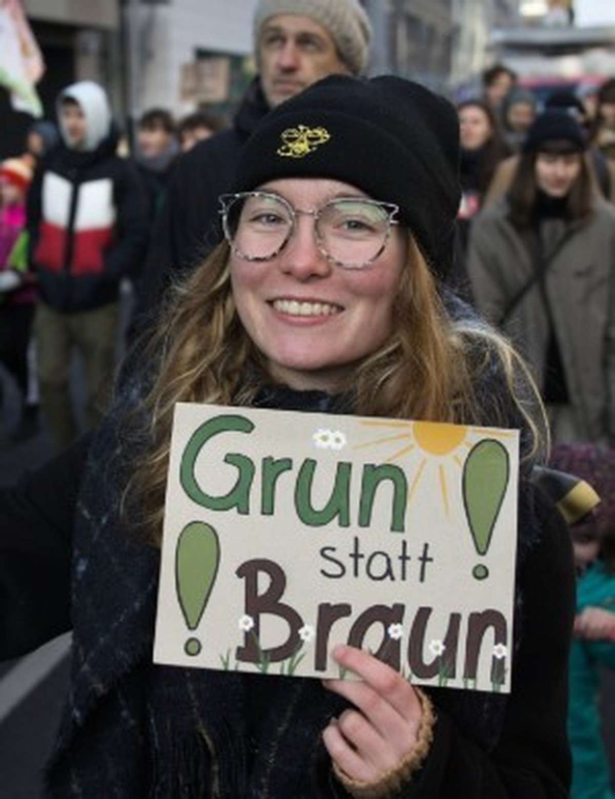 Franziska Liess ist 22 Jahre alt und studiert Soziale Arbeit in Berlin. Seit ca. 1,5 Jahren ist sie dort unter anderem bei Fridays for Future aktiv.