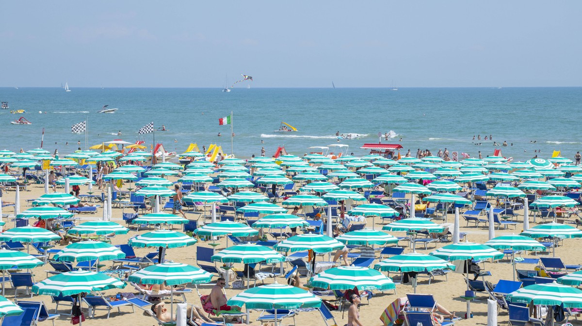 Massentourismus in Italien: Ansturm auf Lignano nach Corona -