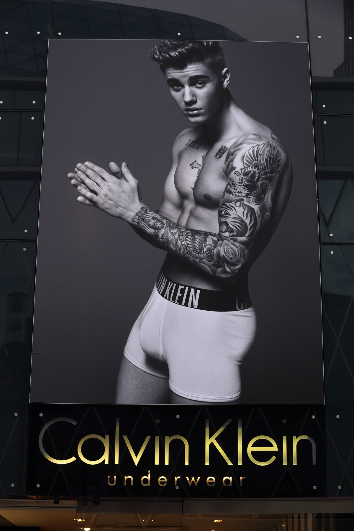 JUSTIN BIEBER WERBUNG FUER CALVIN KLEIN HEIMTEXTIL FRANFURT PUBLICATIONxNOTxINxUSA

Justin Bieber Advertising for Calvin Small Heimtextil Franfurt PUBLICATIONxNOTxINxUSA