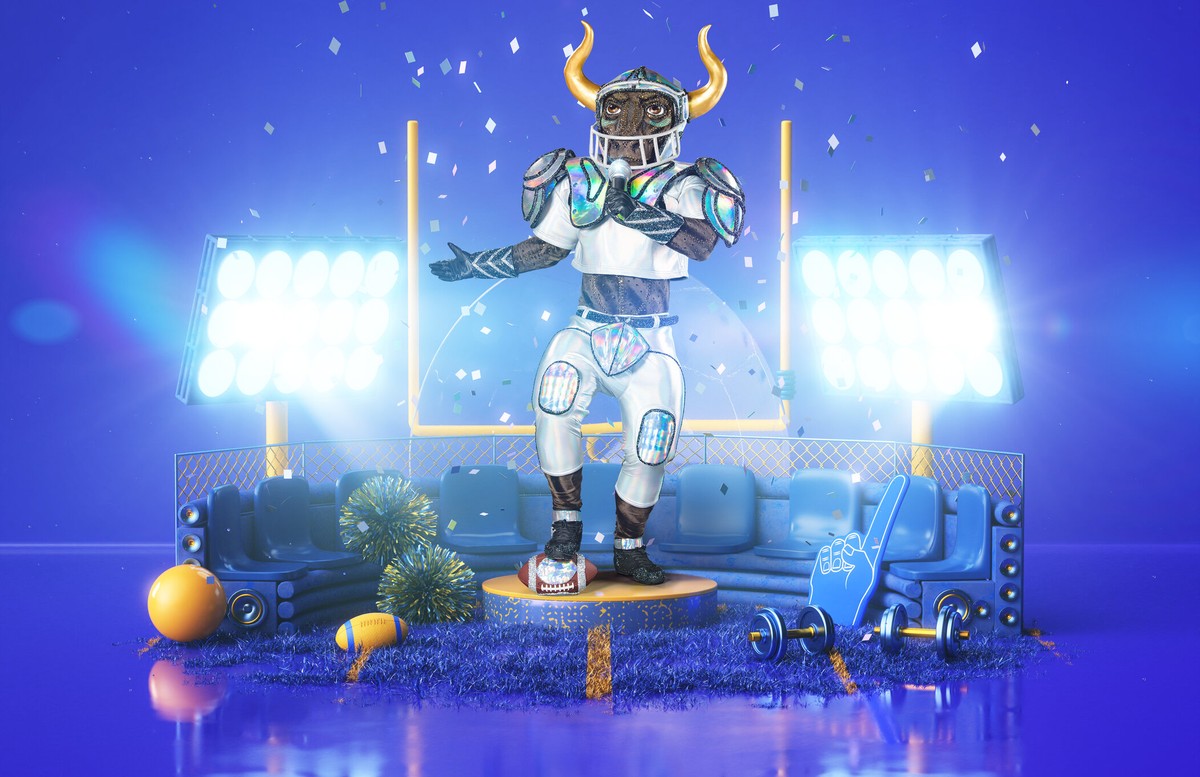 Titel: The Masked Singer; Person: Der Stier; Copyright: ProSieben/Willi Weber; Fotograf: Willi Weber; Dateiname: 2192605.jpg; Rechtehinweis: Heute Super Bowl - in neun Tagen ,,The Masked Singer": ...