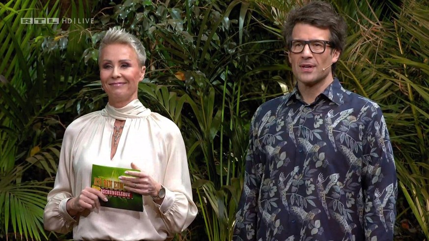 Sonja Zietlow und Daniel Hartwich präsentierten zum letzten Mal die "Dschungelshow".