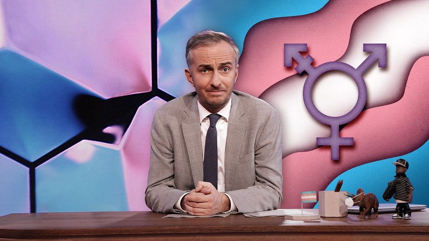 Jan Böhmermann beschäftigte sich in seiner Show mit Transfeindlichkeit in Deutschland.