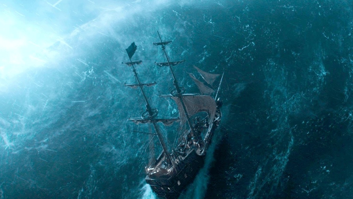 Visuell fährt der Fantasy-Film große Geschütze auf.