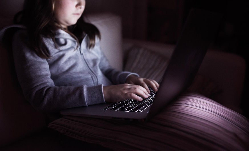 Kinder sind auf Internetportalen vielen Gefahren ausgesetzt.