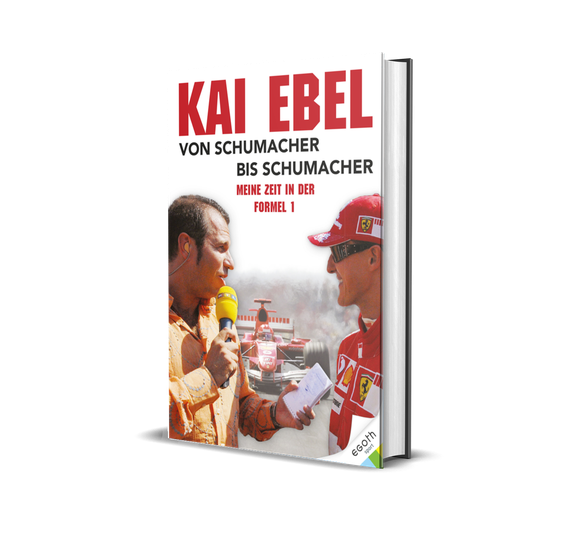 Das Buch von Kai Ebel über dessen Zeit in der Formel 1.