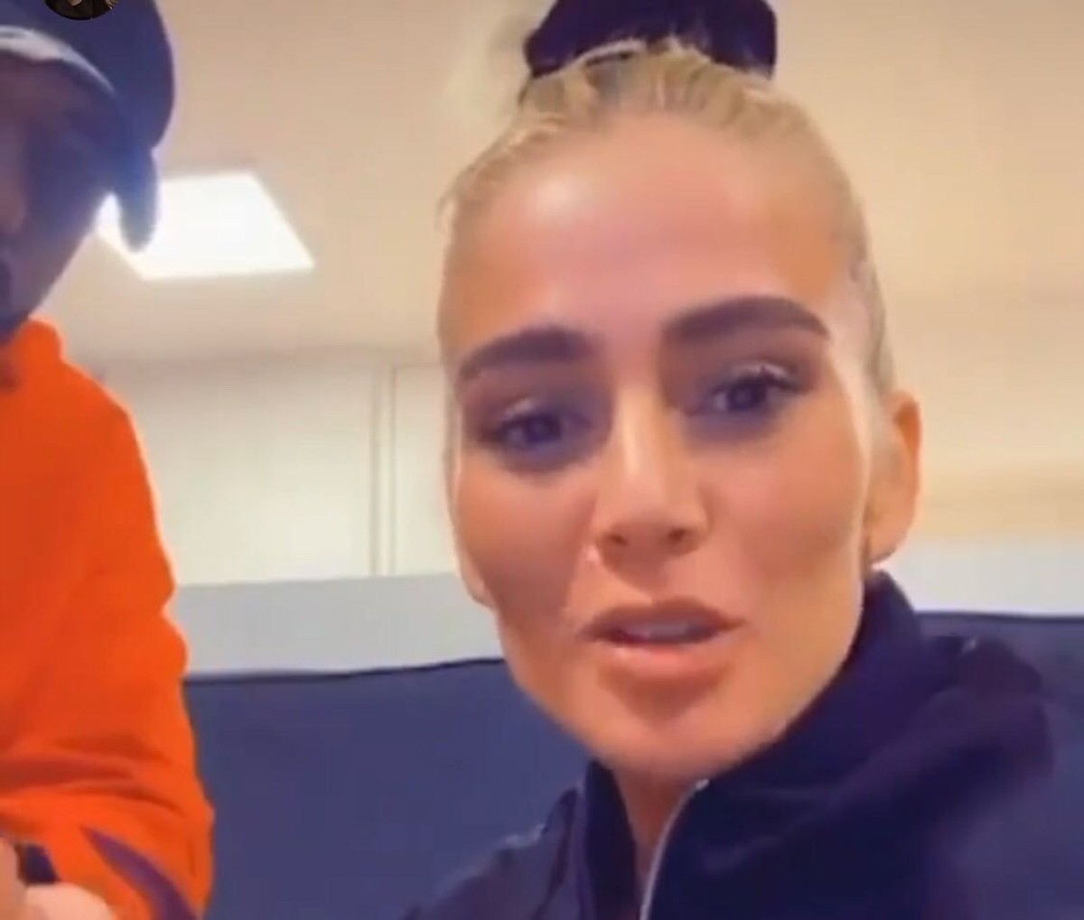 Loredana: Auf TikTok teilte die Rapperin aus.