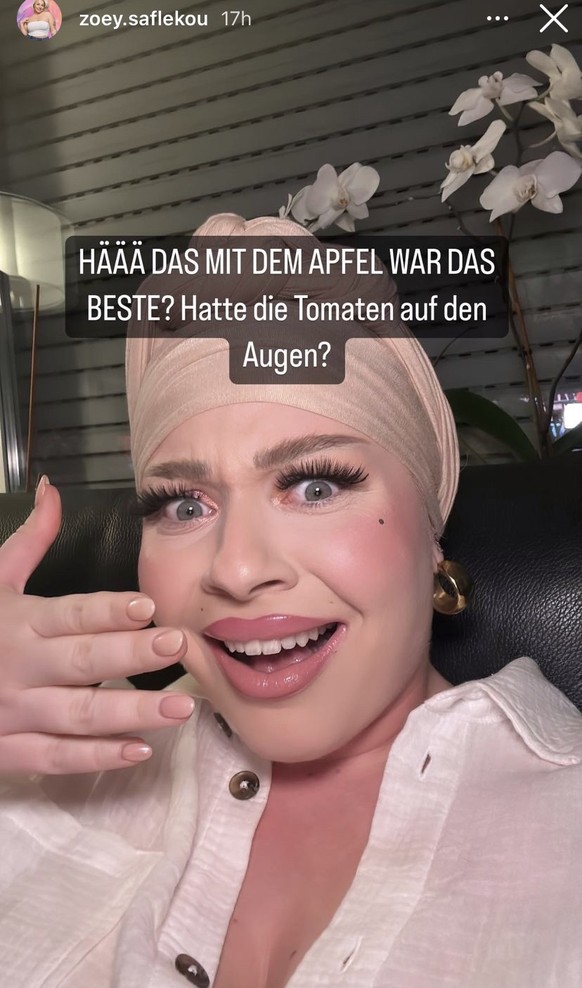 Zoey verstand Heidis Fotoauswahl nicht.