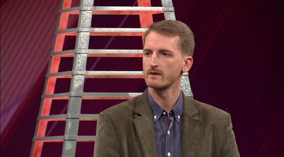 Marcus Fuchs zu Gast bei "Stern TV".