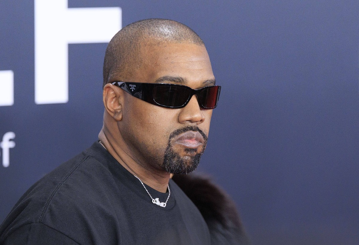 February 2, 2025, Los Angeles, California, USA: Kanye West at the 67th Grammy Awards held at Crypto.com Arena in Los Angeles California on Sunday February 2, 2025. JAVIER ROJAS/PI Los Angeles USA - ZU ...