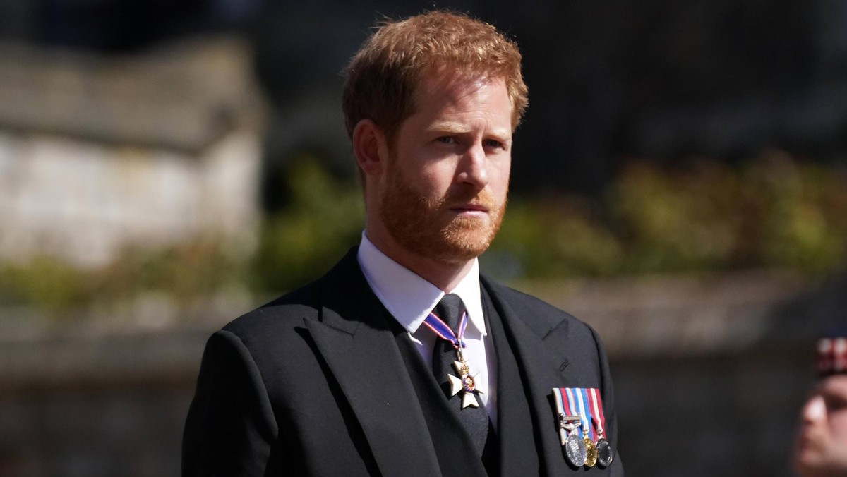 . 17/04/2021. Windsor, United Kingdom. Funeral of Prince Philip, Duke of Edinburgh, at Windsor Castle. PUBLICATIONxINxGERxSUIxAUTxHUNxONLY xPoolx/xi-Imagesx IIM-22126-0103
