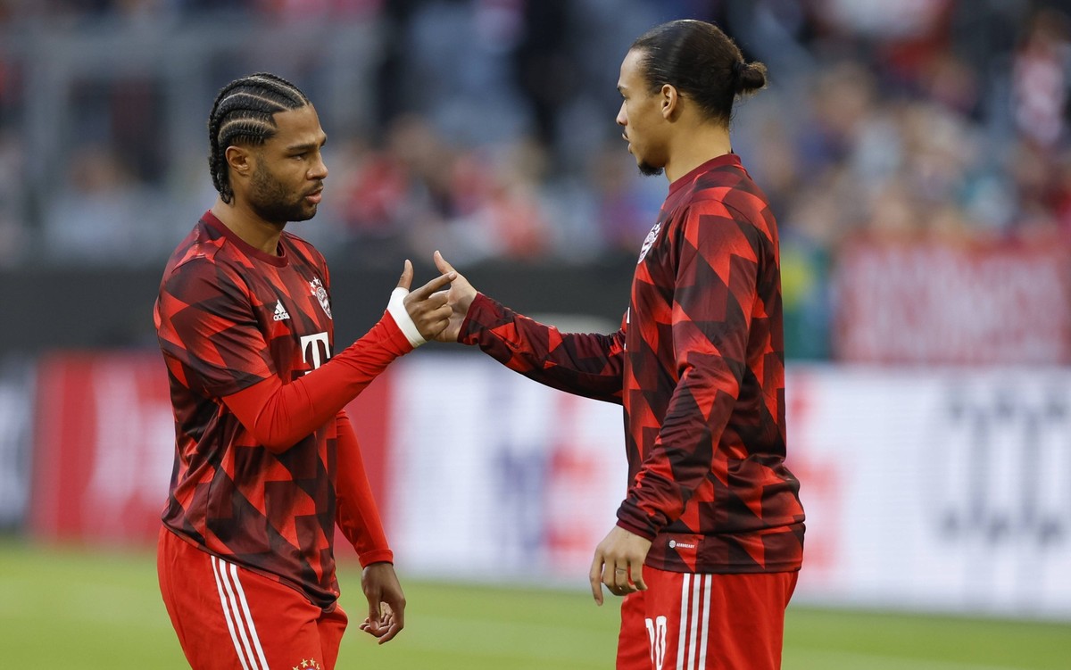 Champions League 3. Spieltag Vorrunde Bayern M�nchen - Viktoria Pilsen in M�nchen Allianzarena , Deutschland, HMB Media/Schumacher, bfischu, Fussball, ---------- Serge Gnabry 7, FC Bayern Muenchen / F ...
