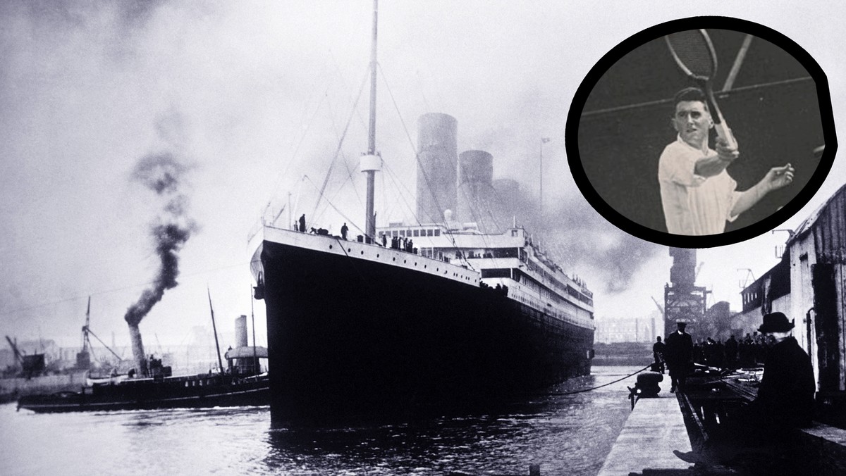 Tennis Er Uberlebte Den Untergang Der Titanic Und Wurde Danach