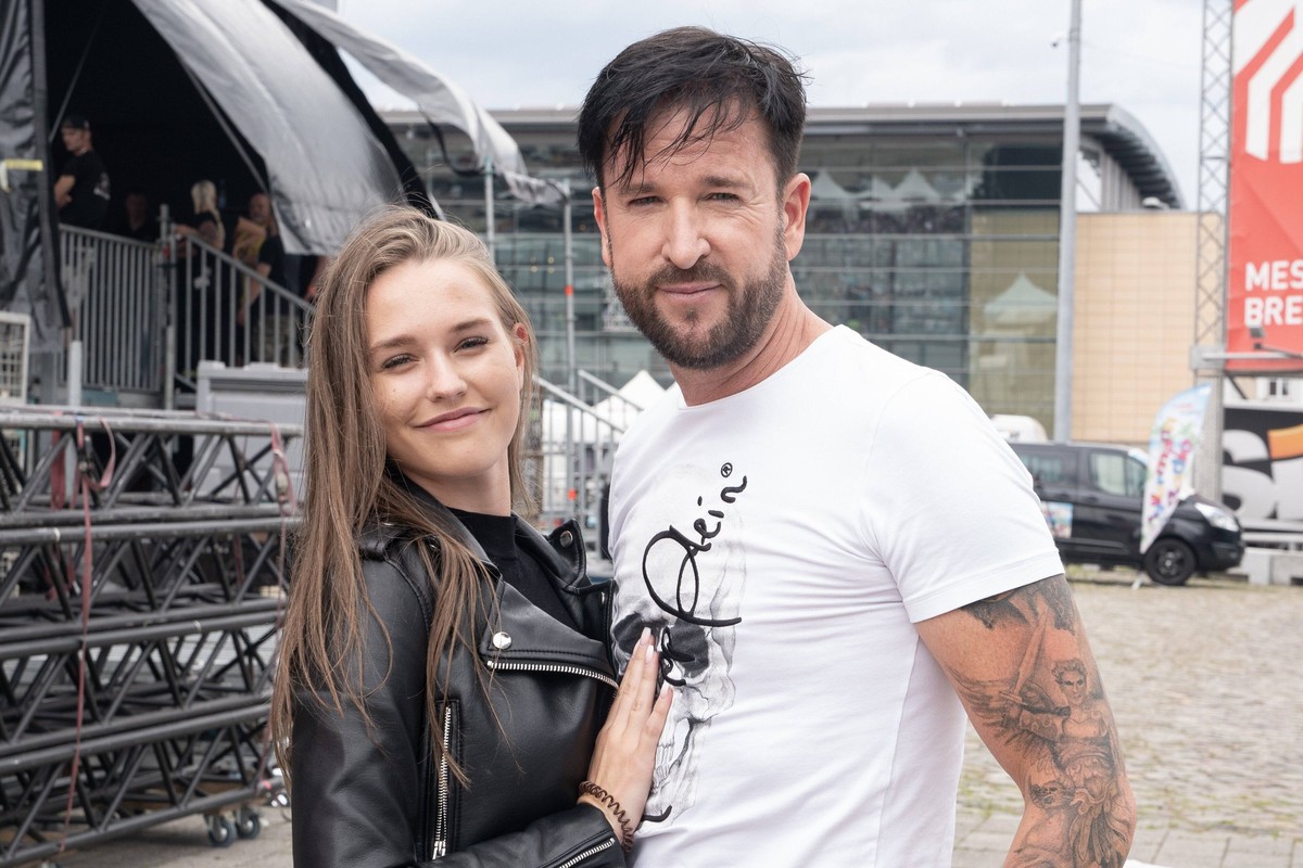 Laura Müller und Michael "der" Wendler.