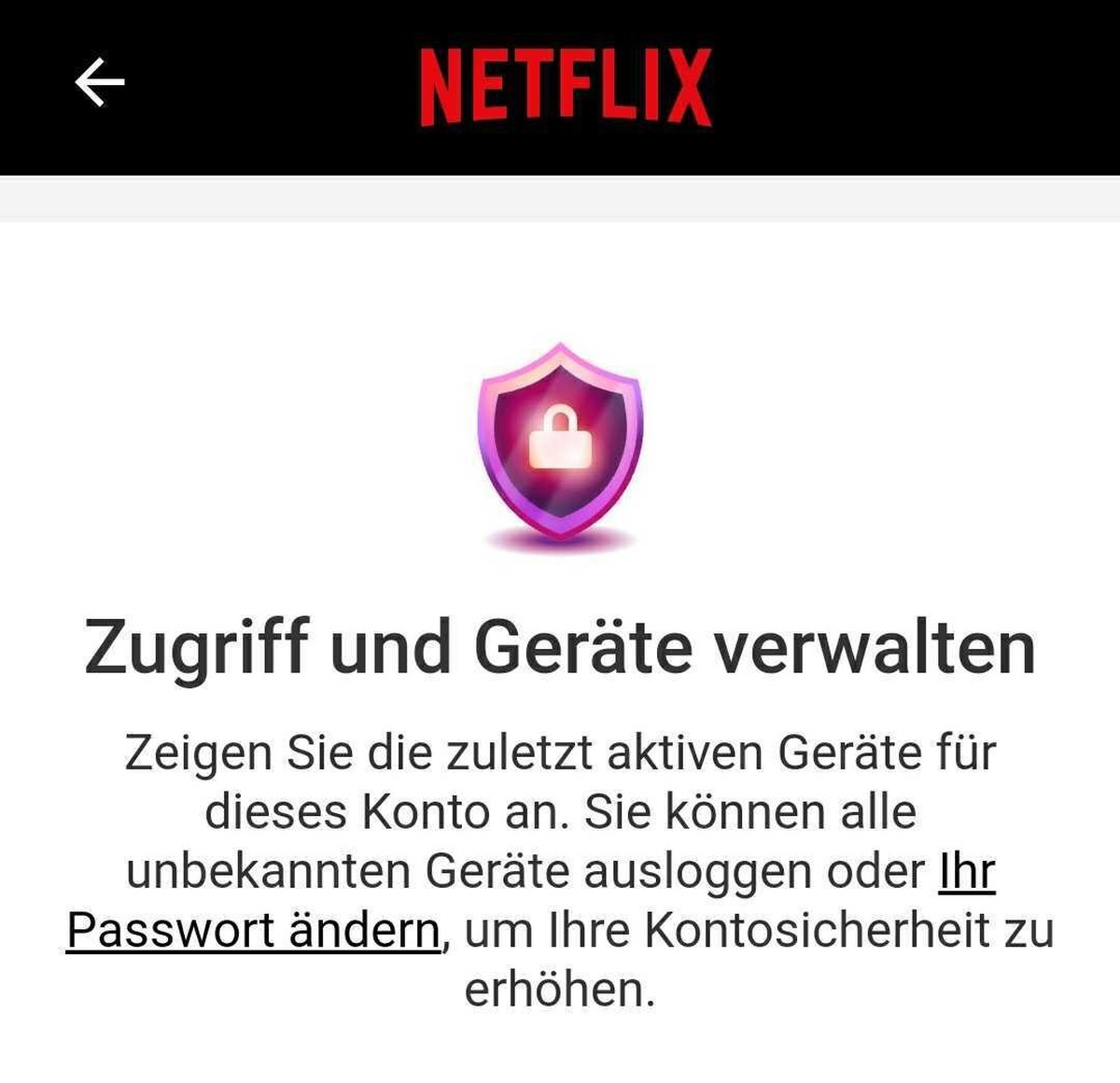 Nun lassen sich ganz einfach unerwünschte Nutzer:innen aus dem Netflix-Account rausschmeißen.