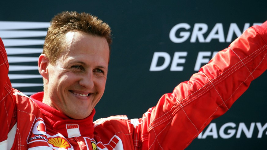 Michael Schumacher als Ferrari-Fahrer