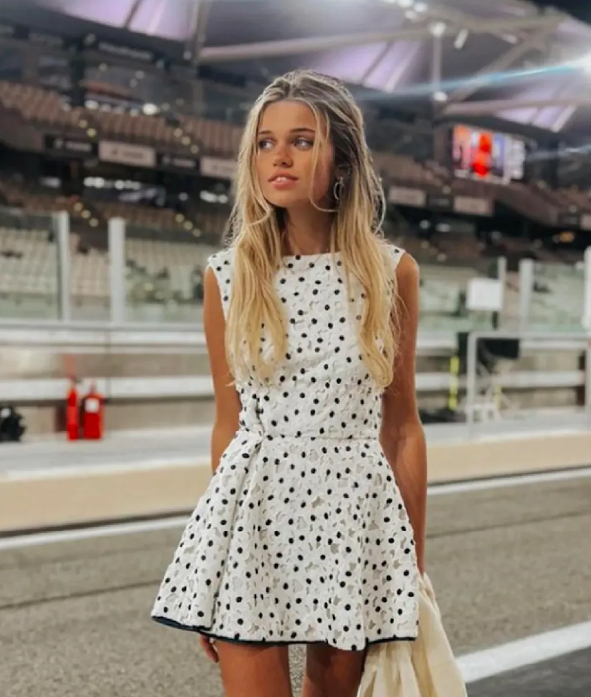 Estelle Ogilvy war angeblich in Beziehungen mit zwei F1-Stars.