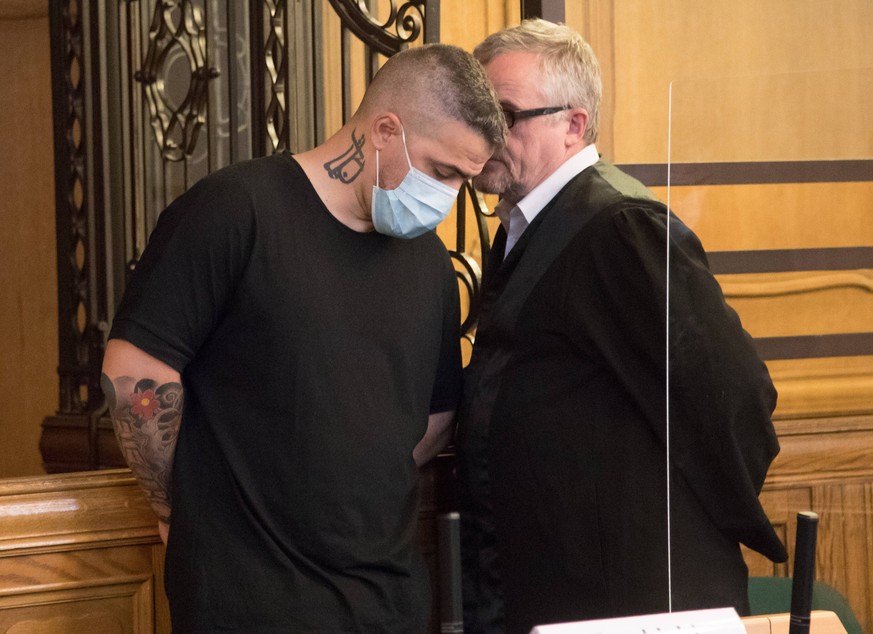 Rapper Bushido sagte an 28 Verhandlungstagen aus.