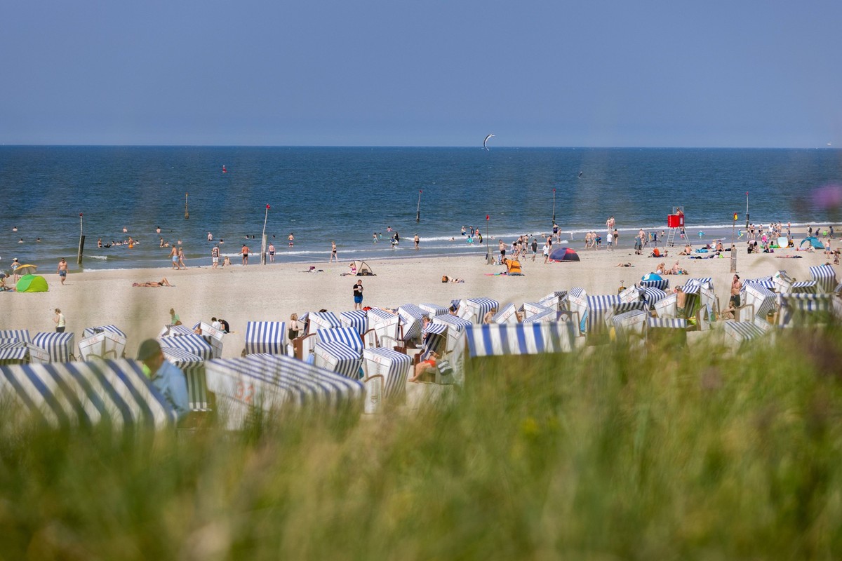 Das Wattenmeer lockt zahlreiche Urlaubende an seine Strände (Symbolbild).