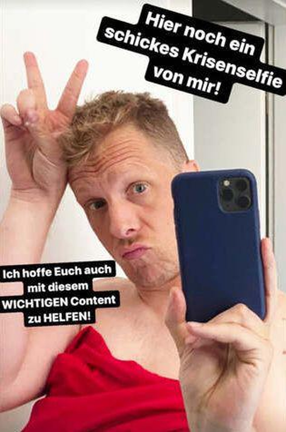 Oliver Pocher nimmt Gerda Lewis ins Visier.