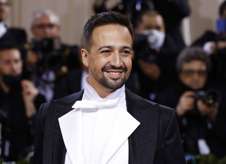 Lin-Manuel Miranda ist erfolgreicher Schauspieler und Musical-Autor.