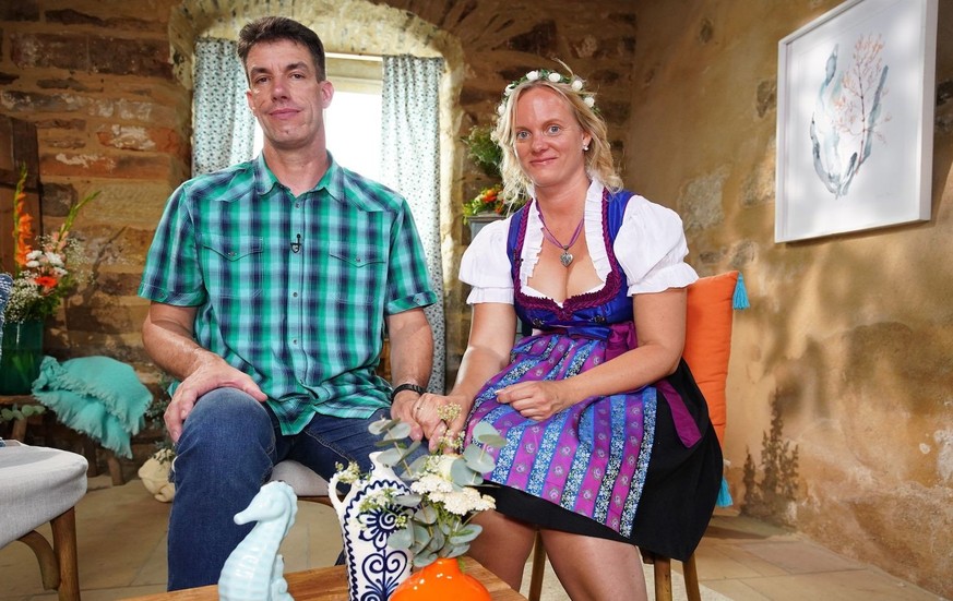 Jörg und Patricia fanden 2022 durch "Bauer sucht Frau" zueinander.