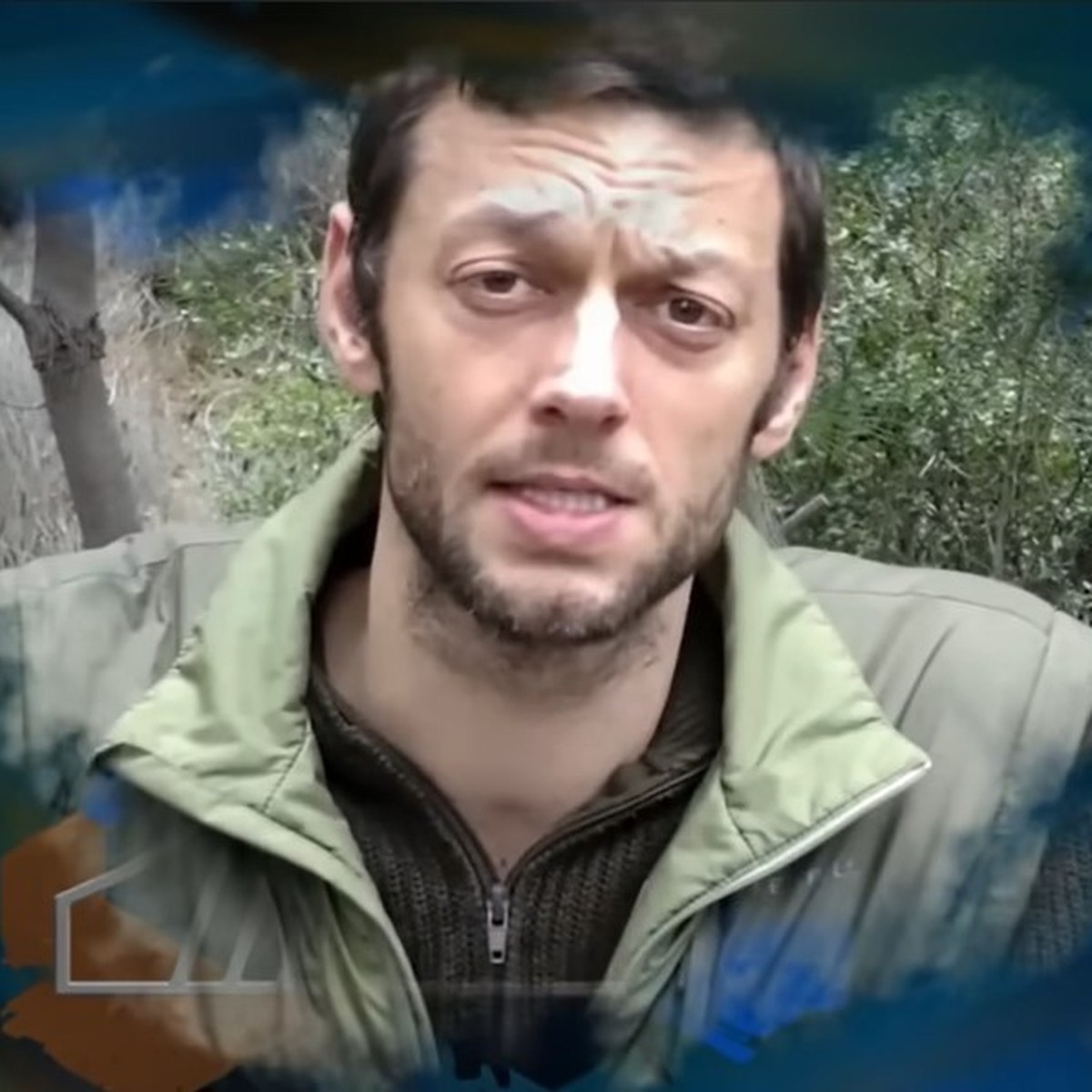 Joe Vogel in der ersten Folge der Survival-Reality-Show &quot;7 vs. Wild&quot;, Staffel 4.