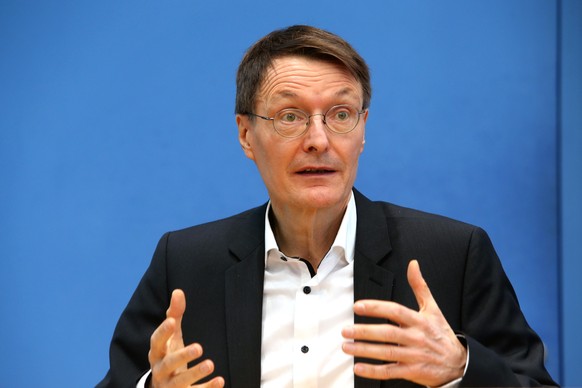 SPD-Politiker Karl Lauterbach gehört zu den lautesten Warnern in der Pandemie.