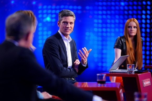 Studiogast Ingo Zamperoni.
Die Verwendung des sendungsbezogenen Materials ist nur mit dem Hinweis und Verlinkung auf TVNOW gestattet.