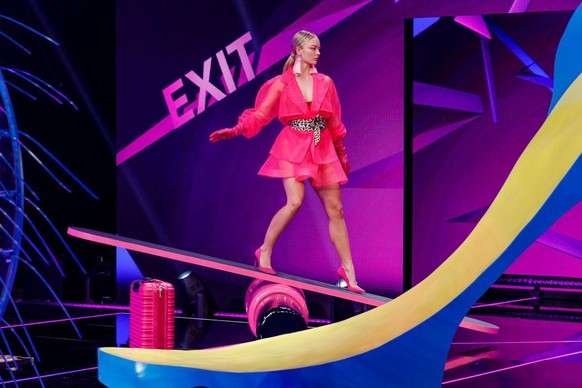 Elisa bewältigte Heidi Klums Model-Action-Parcours.