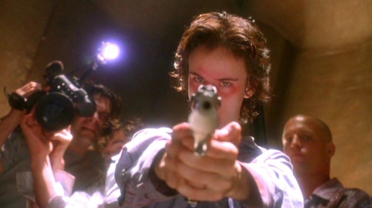 Juliette Lewis in "Natural Born Killers".