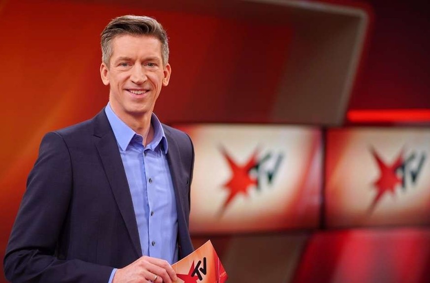 Steffen Hallaschka moderiert "Stern TV".