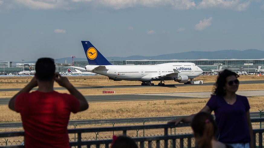Am Flughafen Frankfurt wurde am Dienstagmittag ein Terminal geräumt.