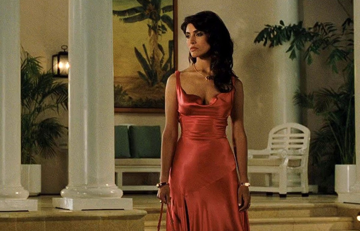 Caterina Murino erlebt privat ein aufregendes Jahr.