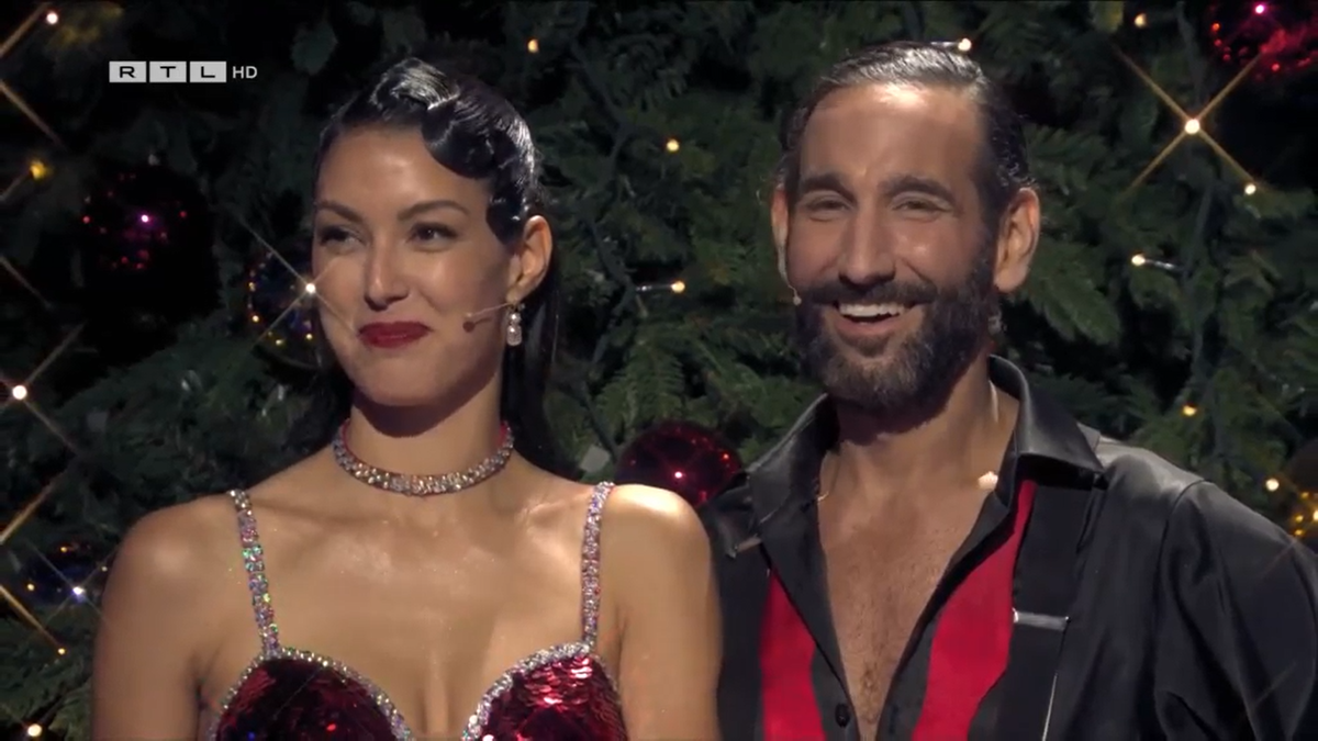 Rebecca Mir und Massimo Sinató haben sich bei "Let's dance" kennengelernt.