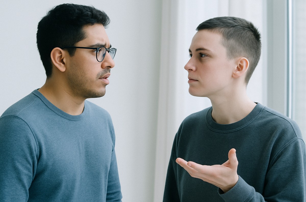 Manchmal bedeutet die hundertste Meinungsverschiedenheit, dass eine Trennung vielleicht das Beste wäre.