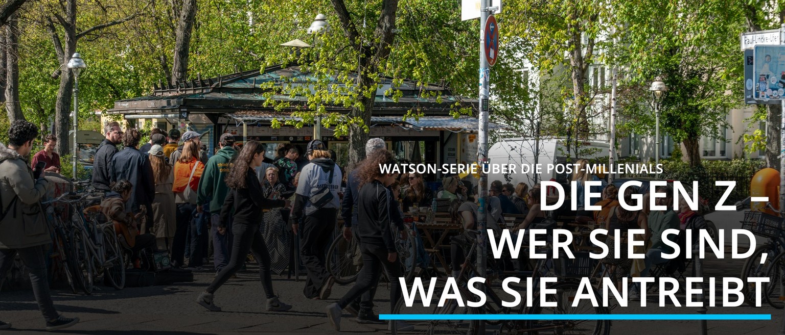 In der Reihe "Die Gen-Z" beleuchtet watson die junge Generation, die zwischen 1997 bis 2012 geboren ist.