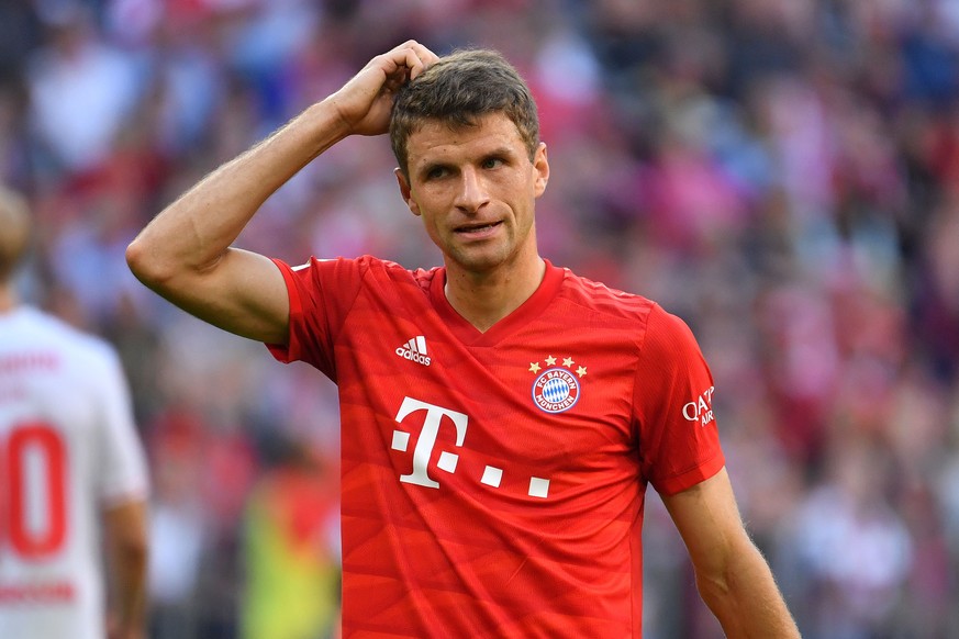 "Bin ich schon drin?" – Thomas Müller ist der derzeit meistgesuchte Bayern-Profi auf Google. Doch der FCB hinkt hinterher, was die Auffindbarkeit in der Suchmaschine angeht.