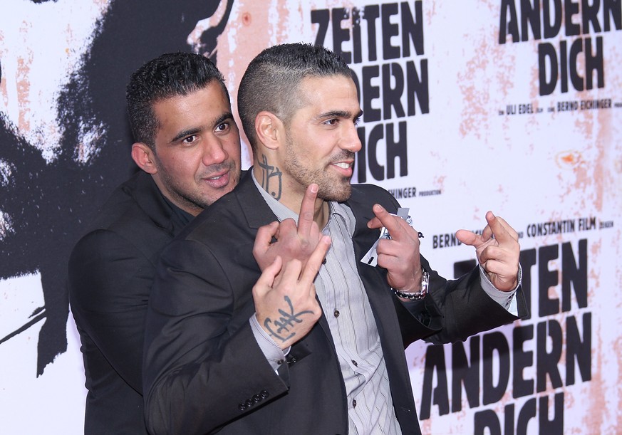 Arafat Abou-Chaker und Bushido: Jetzt wird ihr Streit vor einem Richter ausgetragen.