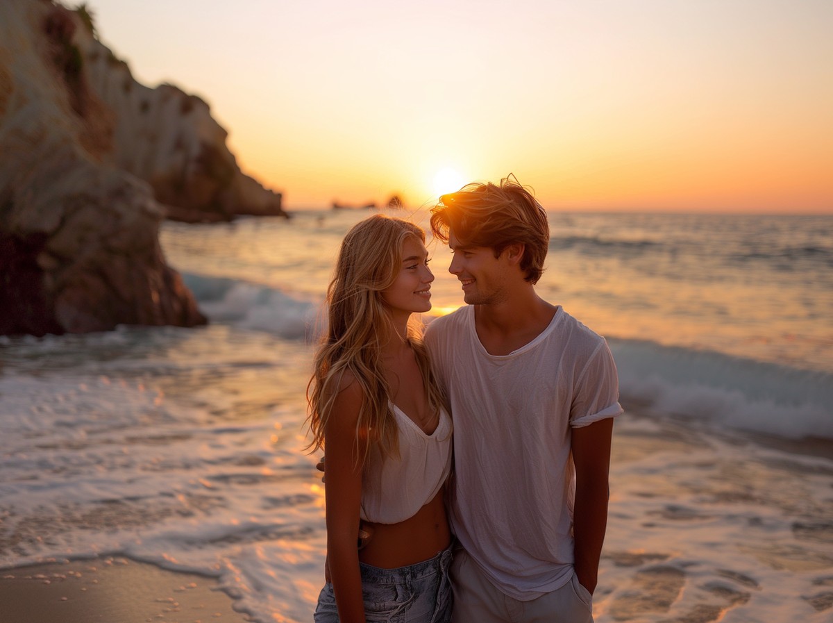 Sommer, Sonne, Flirtgefahr.