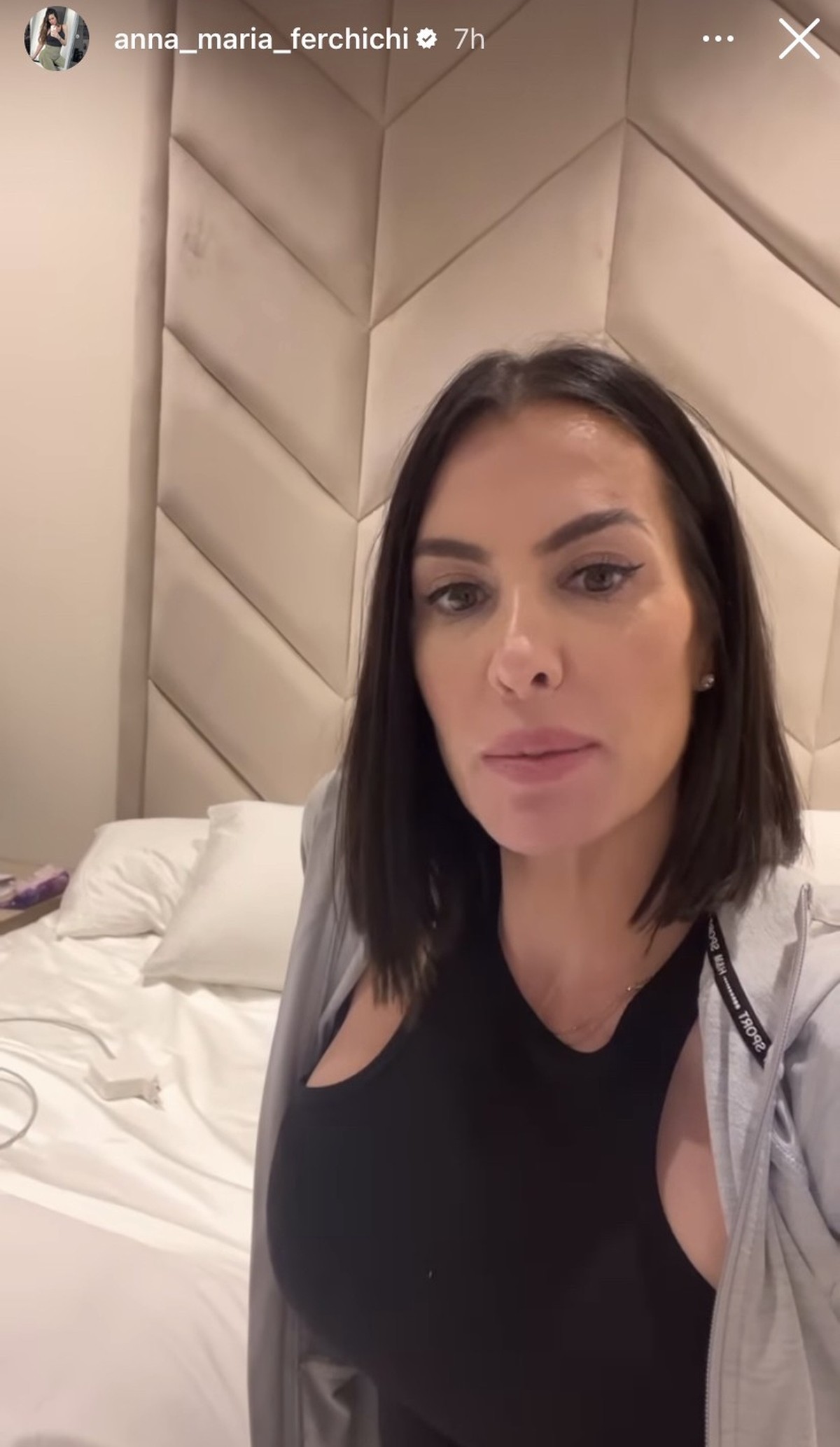 Anna-Maria Ferchichi erklärt ehrlich, wie die Reise und Ankunft für sie und ihre Familie war.