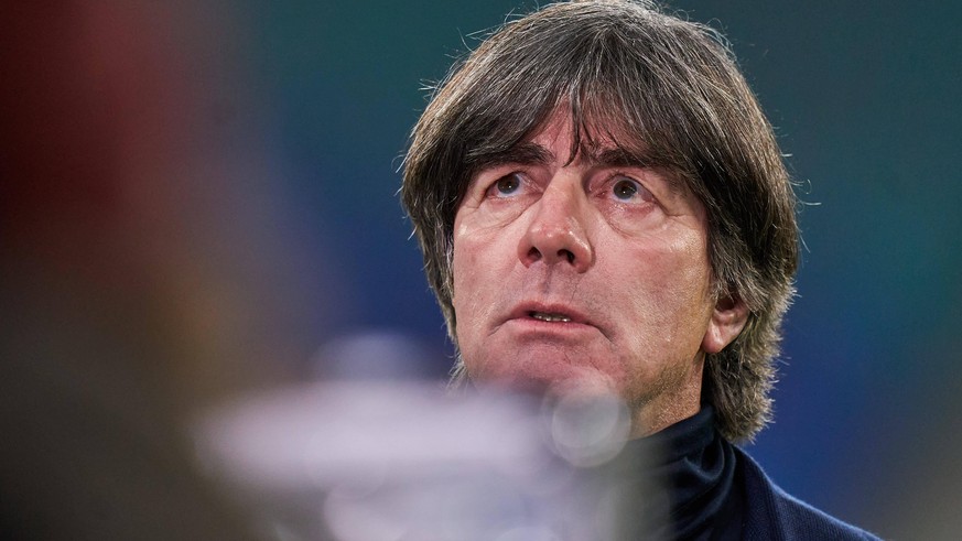 DFB headcoach Joachim Jogi LOEW, LÖW, in the match GERMANY - UKRAINE UEFA Nations League, German Football Nationalteam, DFB , Season 2020/2021 in Leipzig, Germany, November 14, 2020