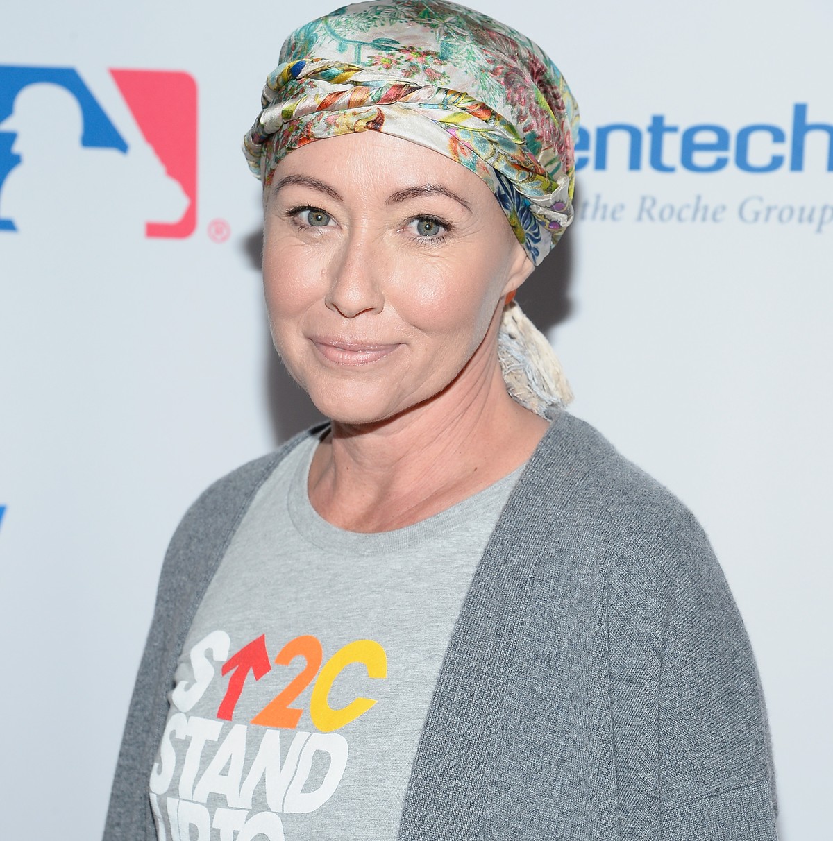 LOS ANGELES, CA - SEPTEMBER 09: Shannen Doherty attends Hollywood Unites for the 5th Biennial Stand Up To Cancer (SU2C), A Program of The Entertainment Industry Foundation (EIF) at Walt Disney Concert ...