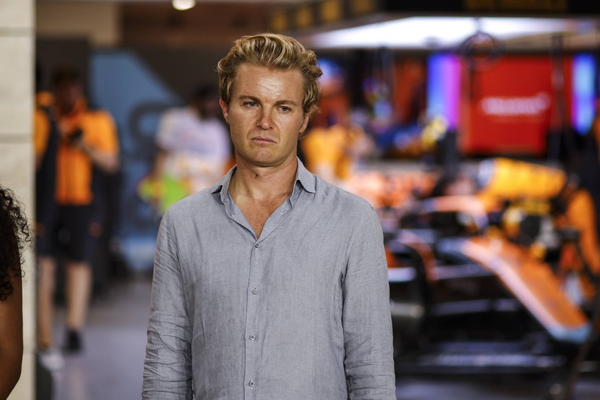 Nico Rosberg former F1 driver, portrait during the 2023 Formula 1 Qatar Grand Prix, 17th round of the 2023 Formula One World Championship, WM, Weltmeisterschaft from October 6 to 8, 2023 on the Lusail ...