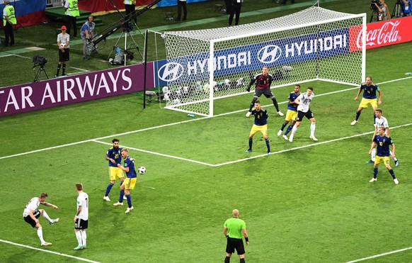 Un momento de esperanza: Alemania está de vuelta en la Copa del Mundo, al menos por un tiempo.