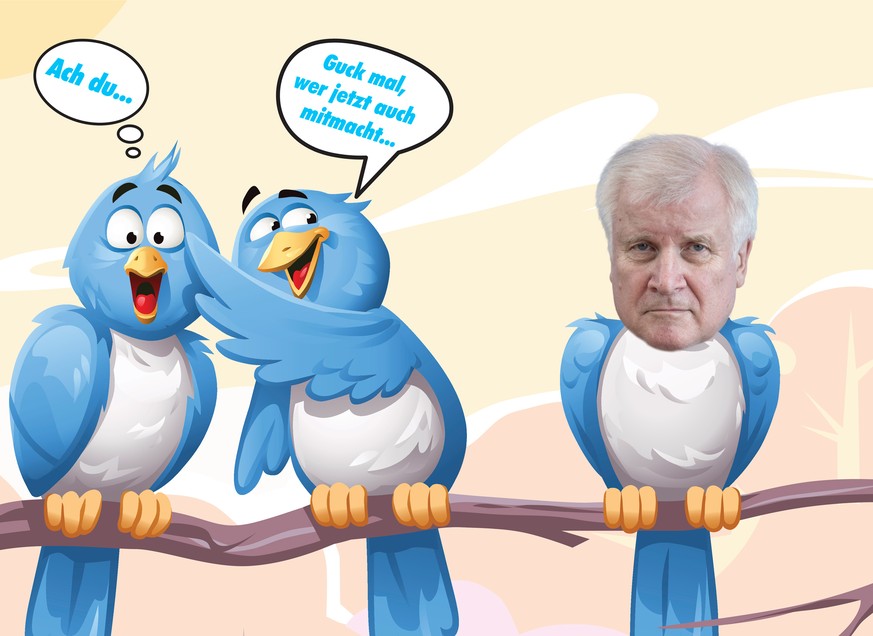 Oh oh... Seehofer will bald selbst twittern – und gibt schon einen Vorgeschmack